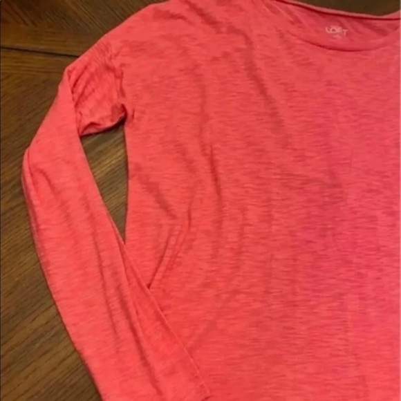 Ann Taylor Loft Open Back Shirt Large NWT - Picture 5 of 8